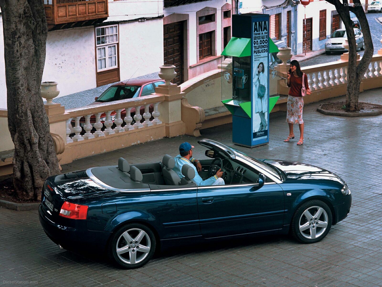 Audi A4 Cabriolet (2000)